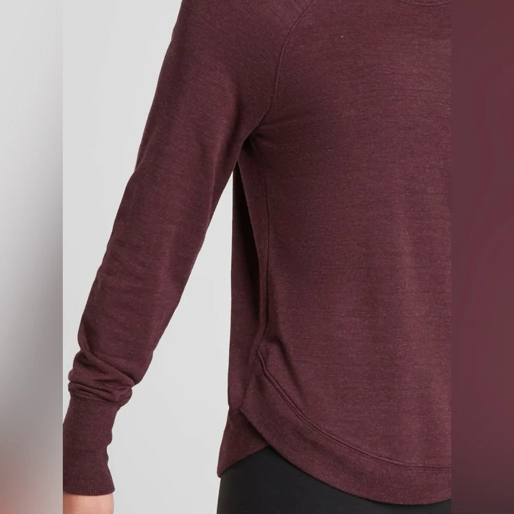 Athleta Mindset Sweatshirt // Black - Picture 5 of 6